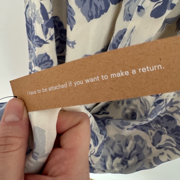 Reformation NWT Twilight Dress in Lucerne Floral Sz 14 - Picture 12 of 15